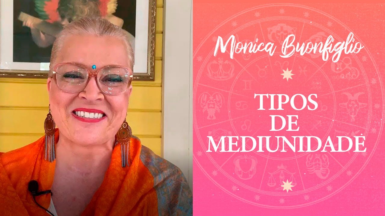 CONHE&Ccedil;A OS TIPOS DE MEDIUNIDADE