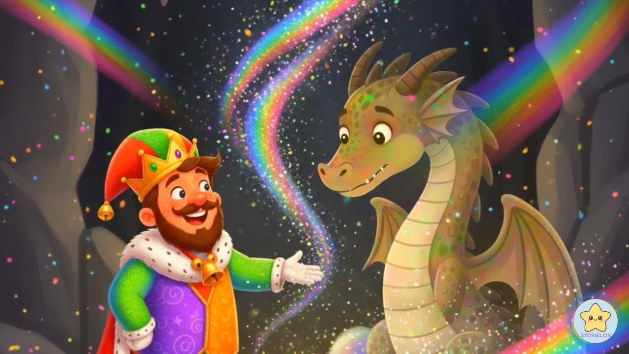 La Storia del Ré Carnevale 🎭✨Storia di Carnevale per Bambini + Canzone 🎵 #carnevale #martedigrasso