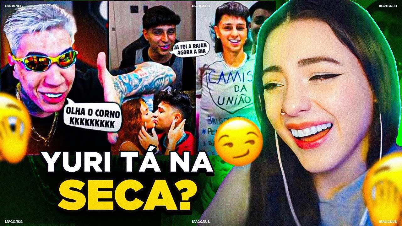 YURI22 REAGINDO A SUA FOR YOU:IMPOSSÍVEL NÃO RIR KKKKKK ‹ Ellen reagindo ›