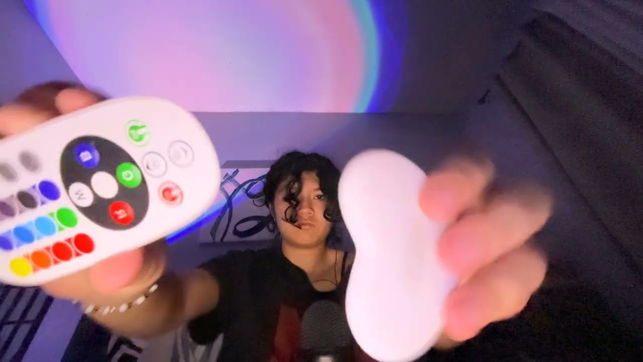 asmr experimenting