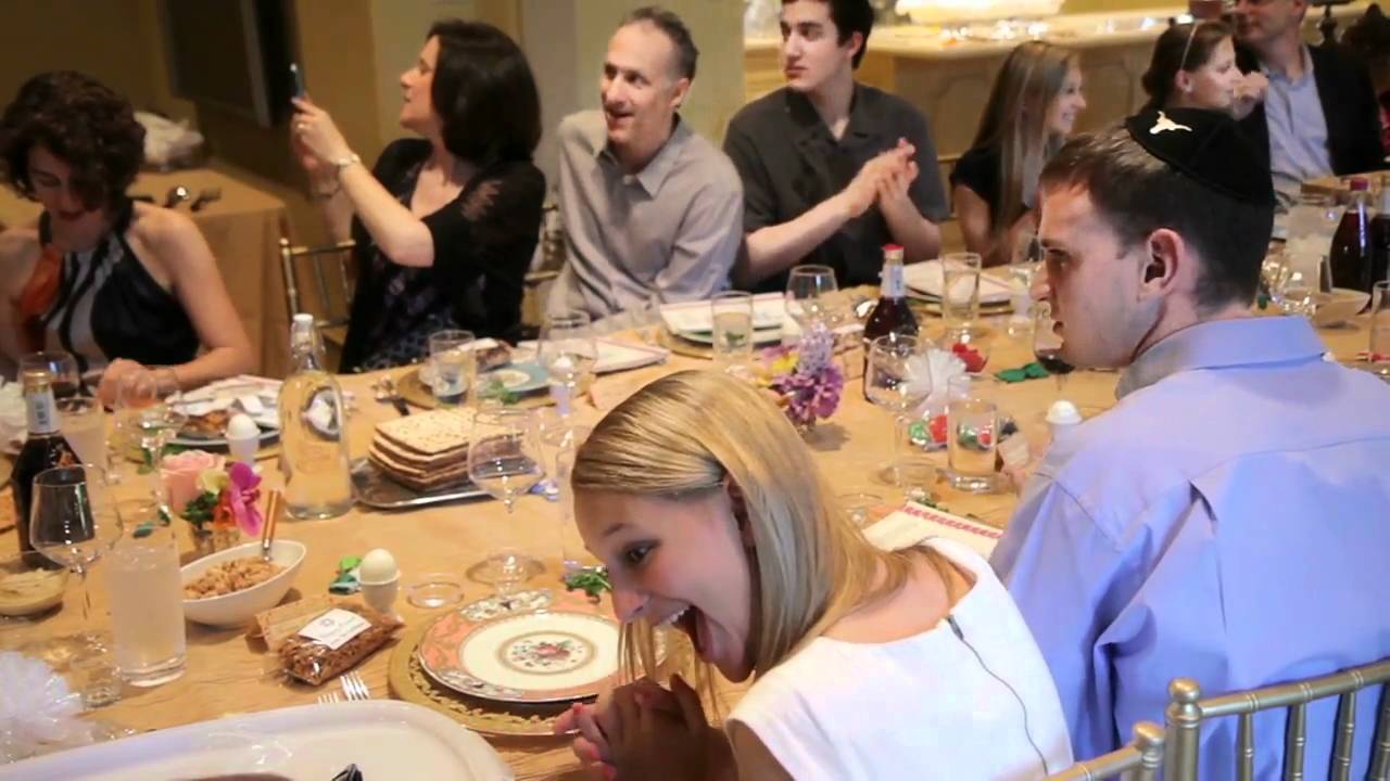 Passover at the Pearlman's