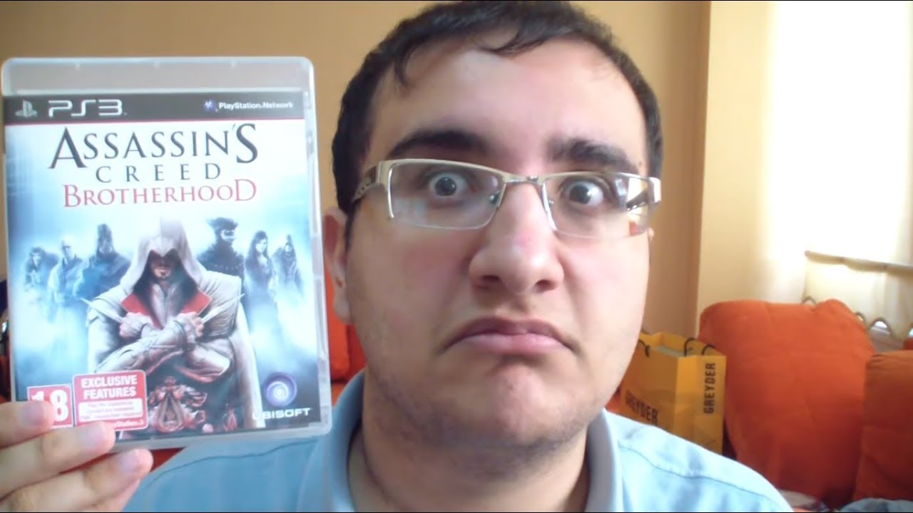 PS3 Koleksiyonu: ASSASSIN'S CREED BROTHERHOOD