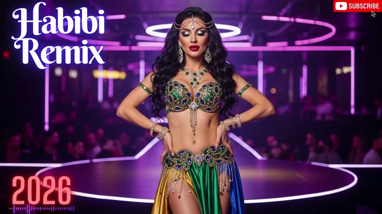 Nonstop Arabic EDM Mix 🔥 Belly Dance Club Party