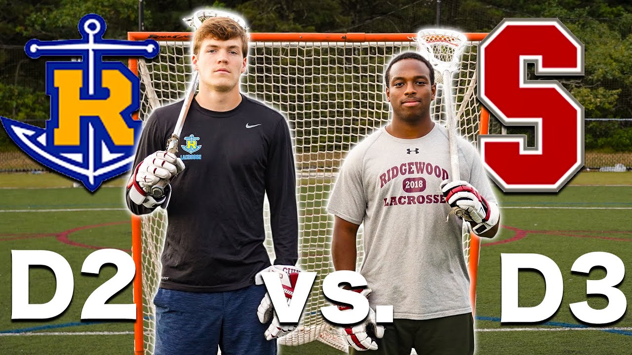D2 VS. D3 LACROSSE CHALLENGE!!