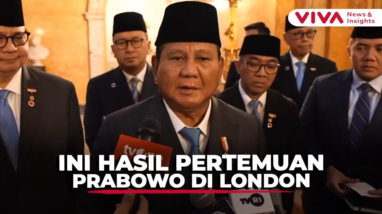 Prabowo Dorong Kerja Sama Maritim dan Pendidikan dengan Inggris