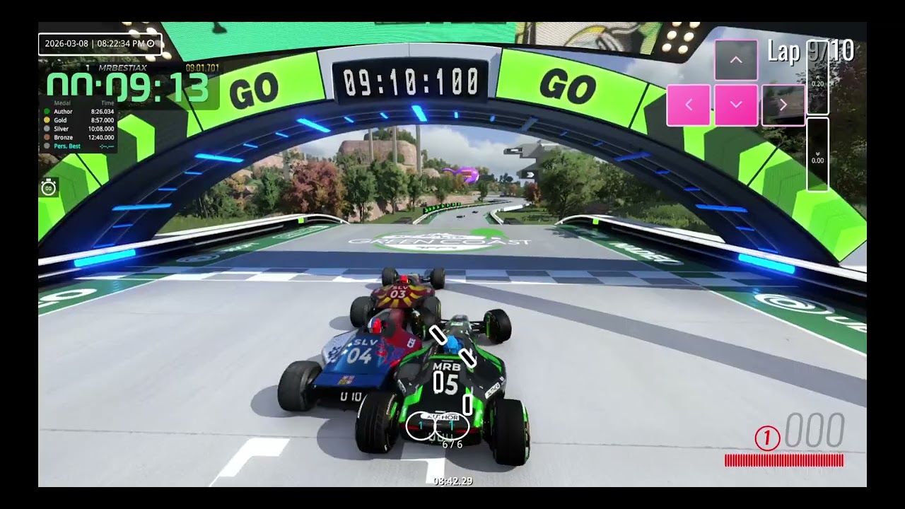 Trackmania Weekly Grands - Discovery - Week 7 Cliffside, worst C map by far,map is super clipping!!!