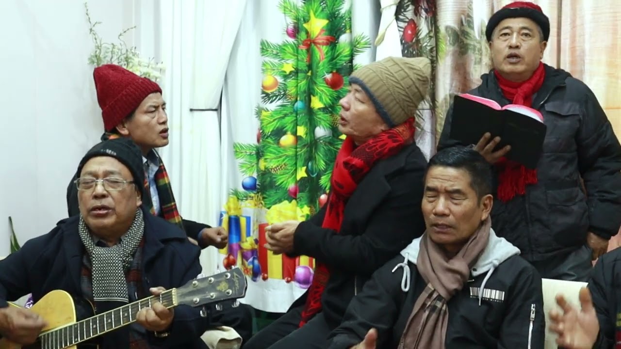 Ramhlun Vengthlang KPP Group zai 2025 | Ngaiteh u Bethlehem ah chuan | Official Music video