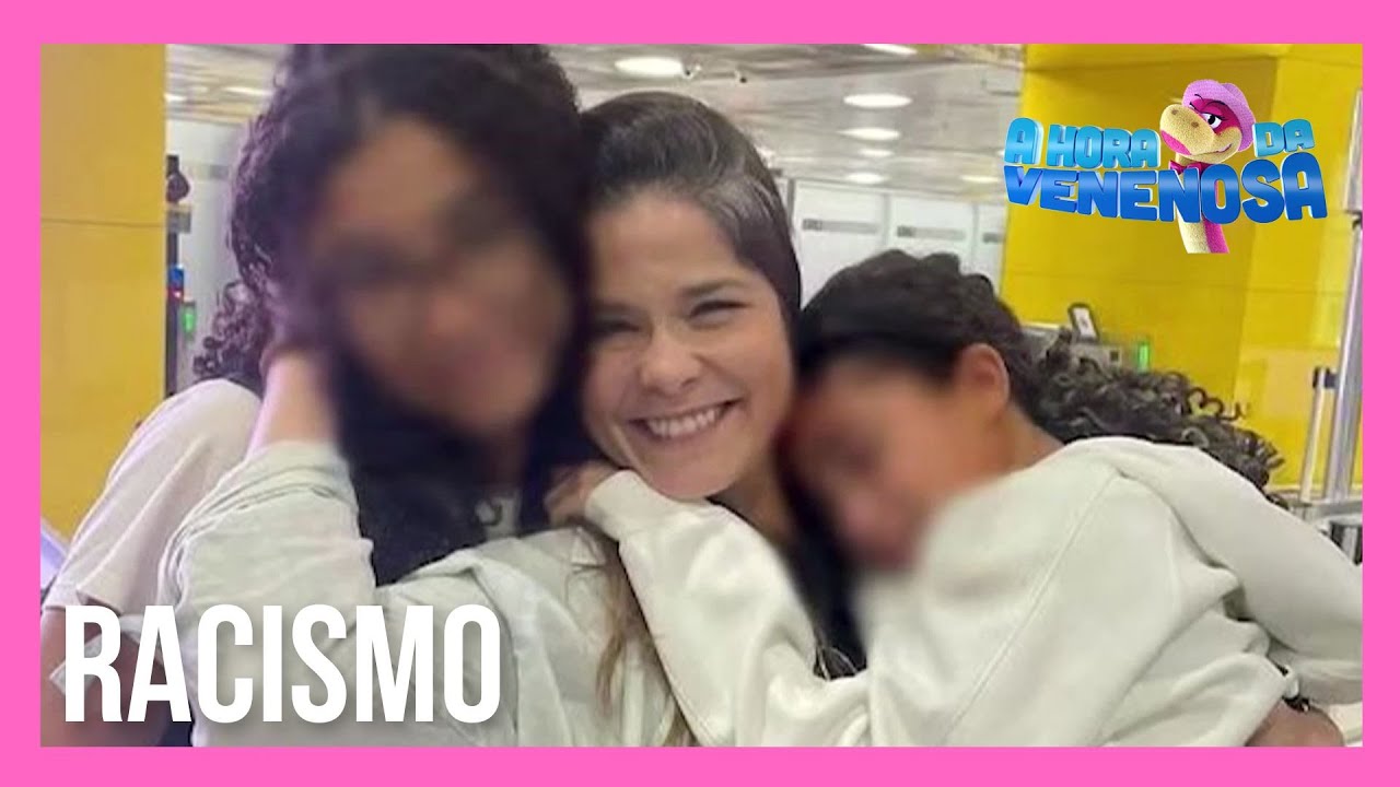 Samara Felippo diz que a filha está sendo acolhida por amigos após caso de racismo na escola