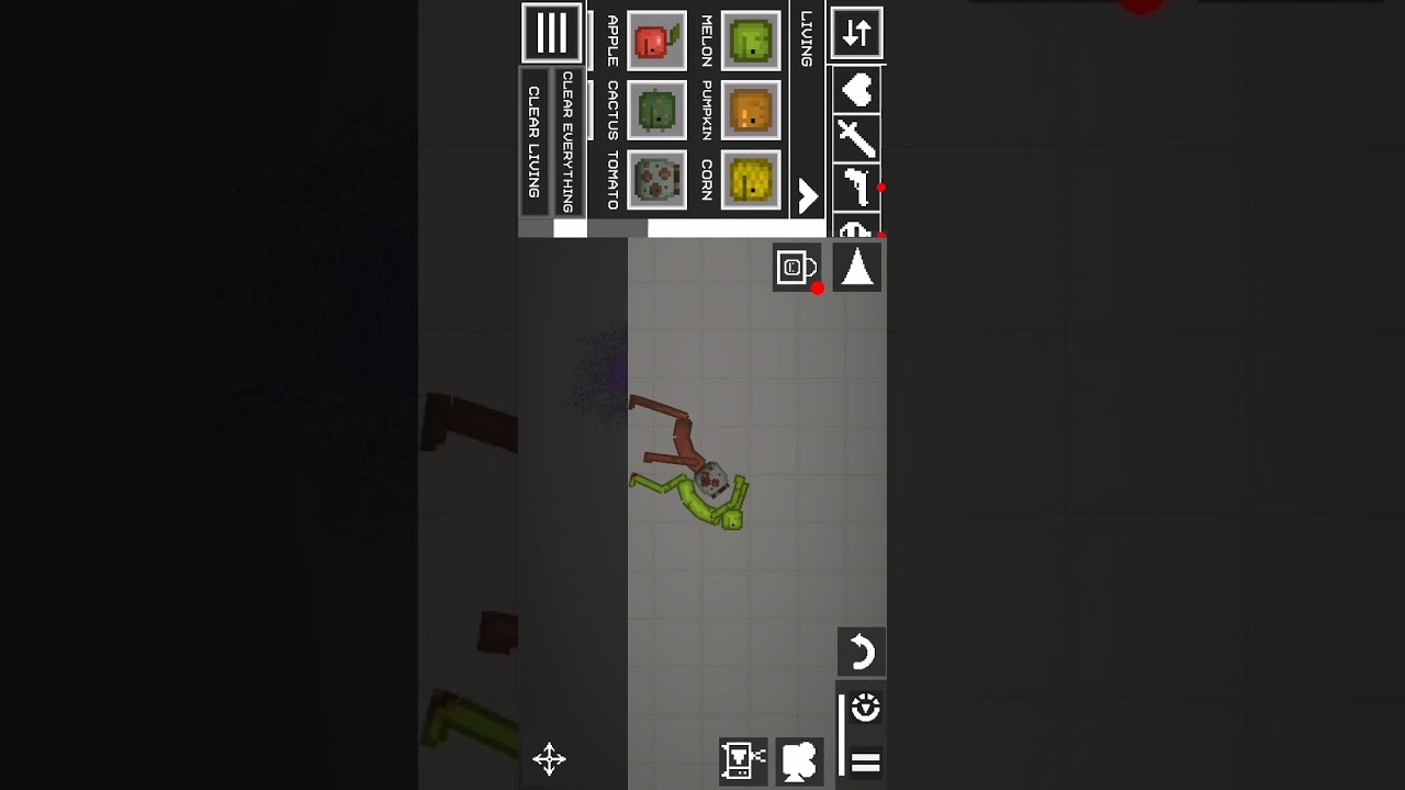 Me playing melon playgrownd