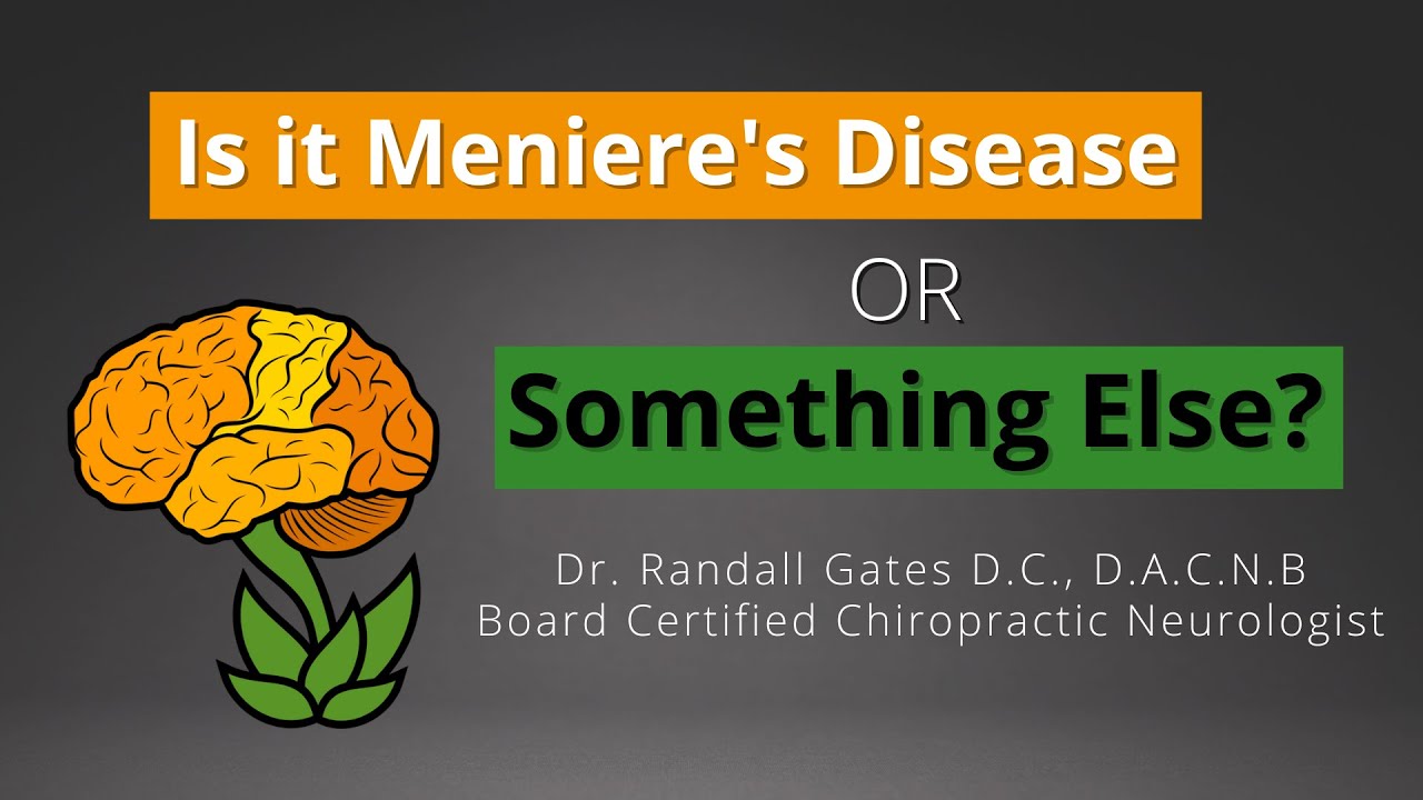 Is It Meniere's Disease or Something Else?