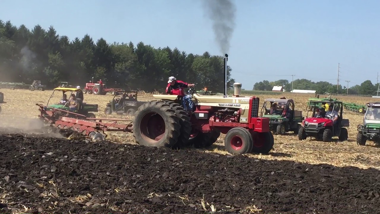 1456 plowing at HCOP