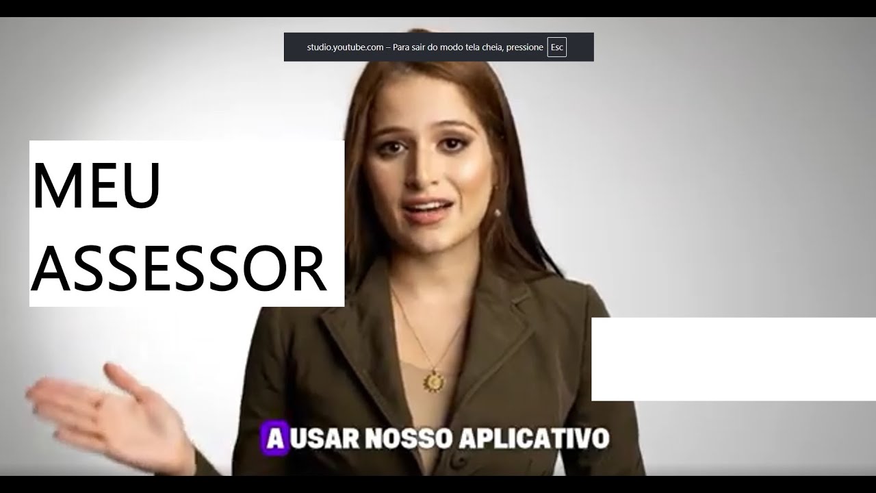 NOVO ROBÔ MEU ASSESSOR