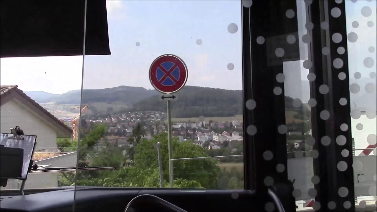 Buslinie 75 von Frenkendorf - Füllinsdorf Bhf. nach Füllinsdorf Giebenacherstrasse
