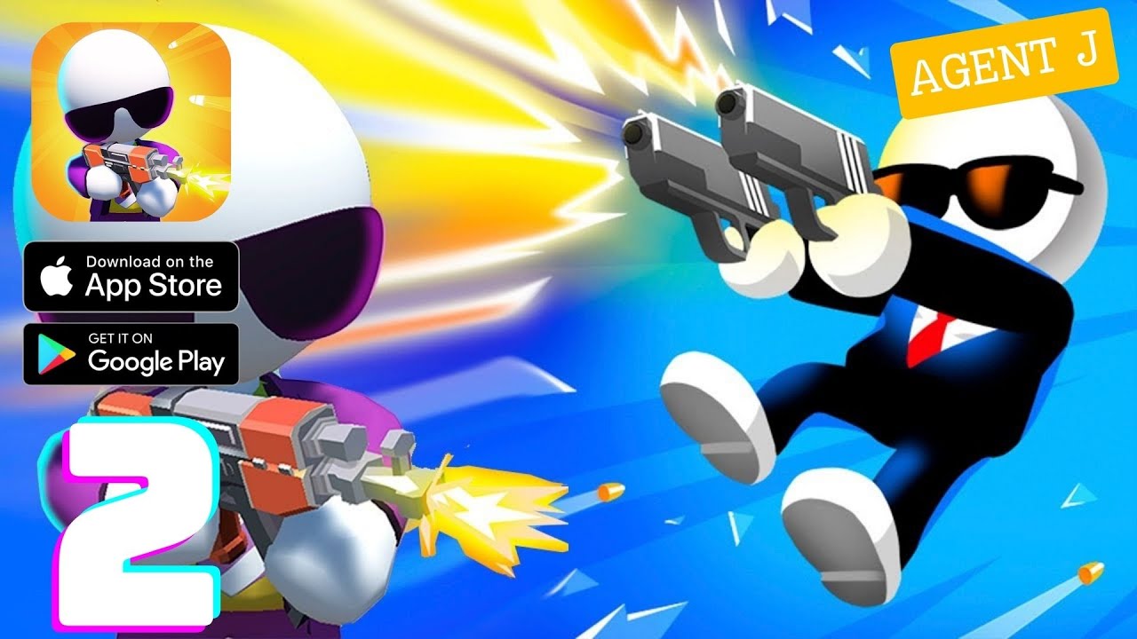 Agent J Game Gameplay Walkthrough - Part 2 (iOS, Android)
