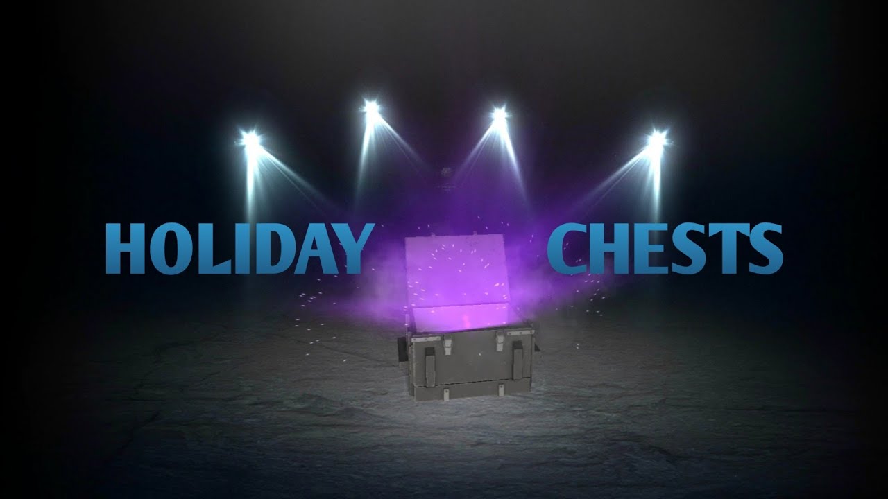 Opening Holiday CHESTS, can I get a Snow Globe?