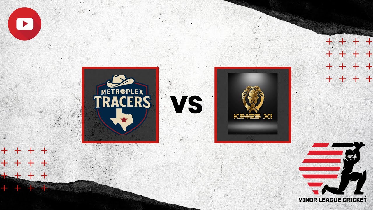 MetroPlex Tracers vs Kings XI Dallas