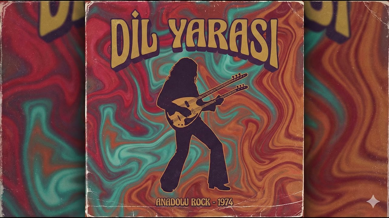 Orhan Gencebay - Dil Yarası (Anadolu Rock AI Cover) | 70'ler Saykodelik Versiyon