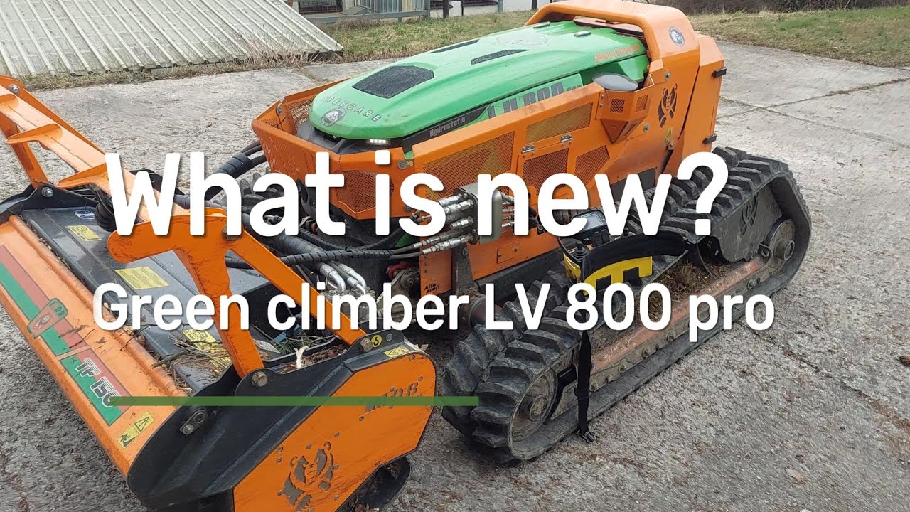 Green climber LV 800 vs LV 800 pro