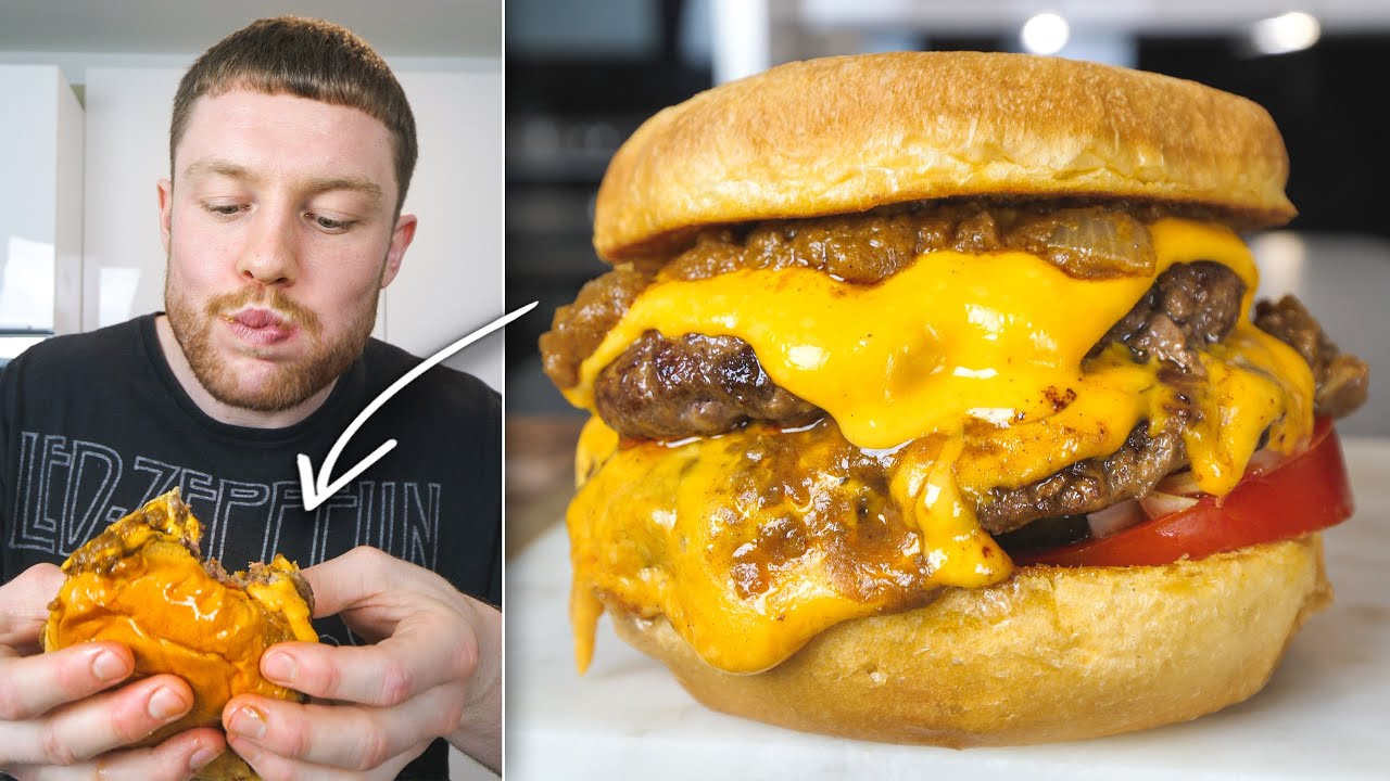 Money Boy's Chili Cheese Burger