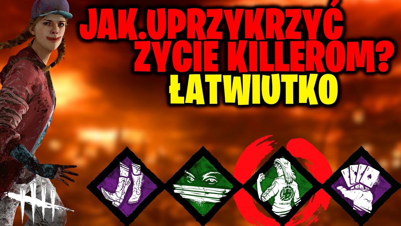 Szczyt irytacji killera - A wystarczy jeden myk :D - DEAD BY DAYLIGHT