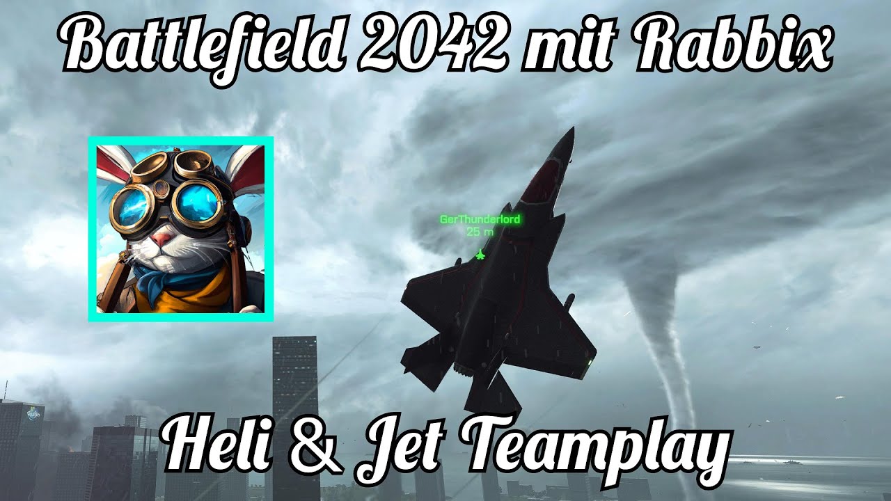 Battlefield 2042: Teamplay mit Rabbix