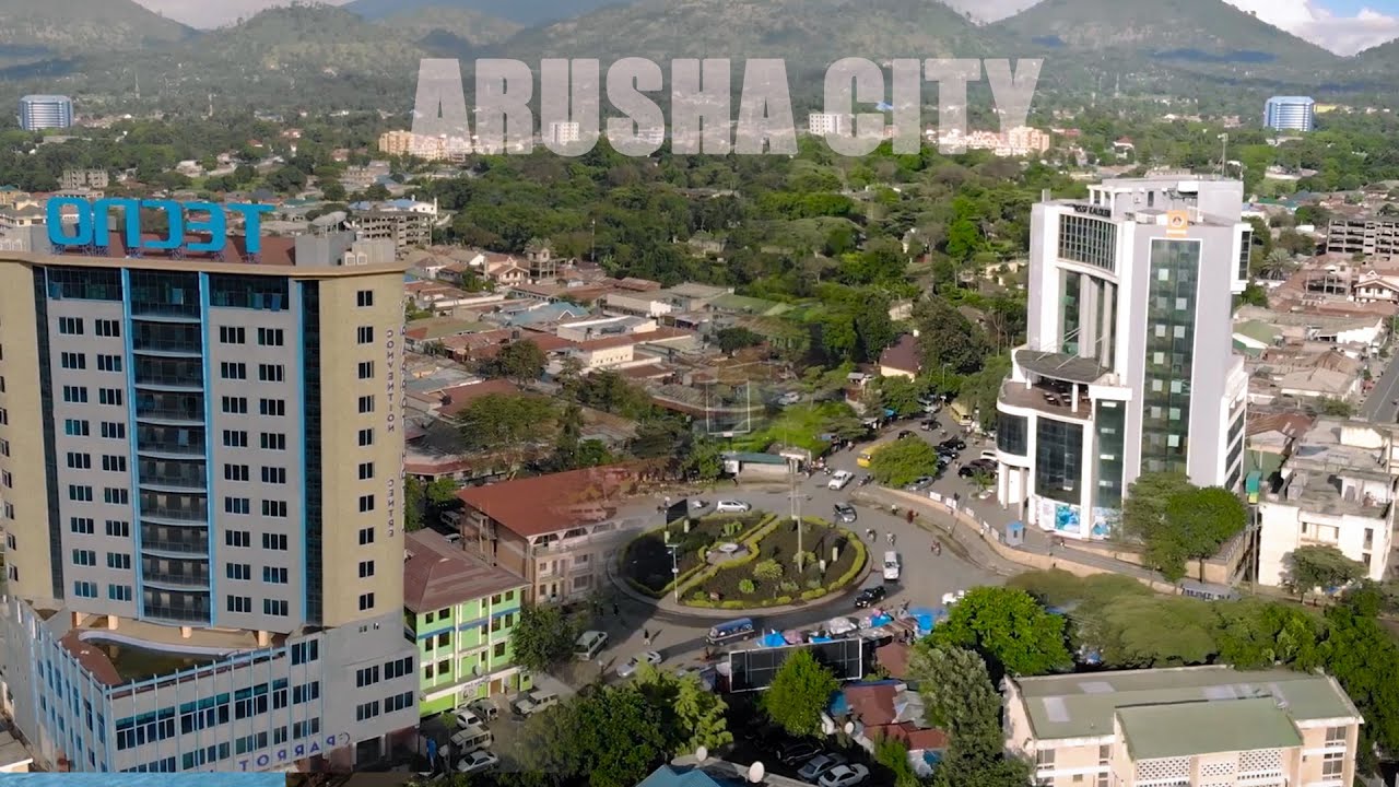 TAZAMA UZURI  WA MJI WA ARUSHA [DRONE SHOT]