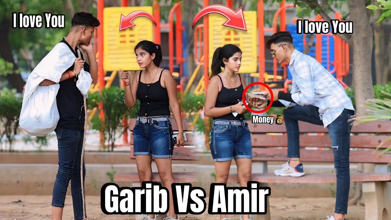 Garibi Vs Amir 😱 || Squad Sachin Short