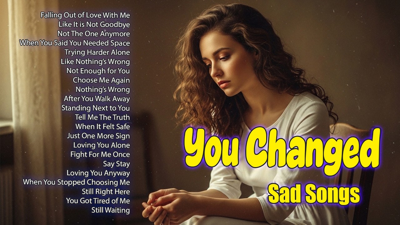 Holding On Without You – Sad Love Song for Lonely Nights (Emotional Acoustic Ballad)