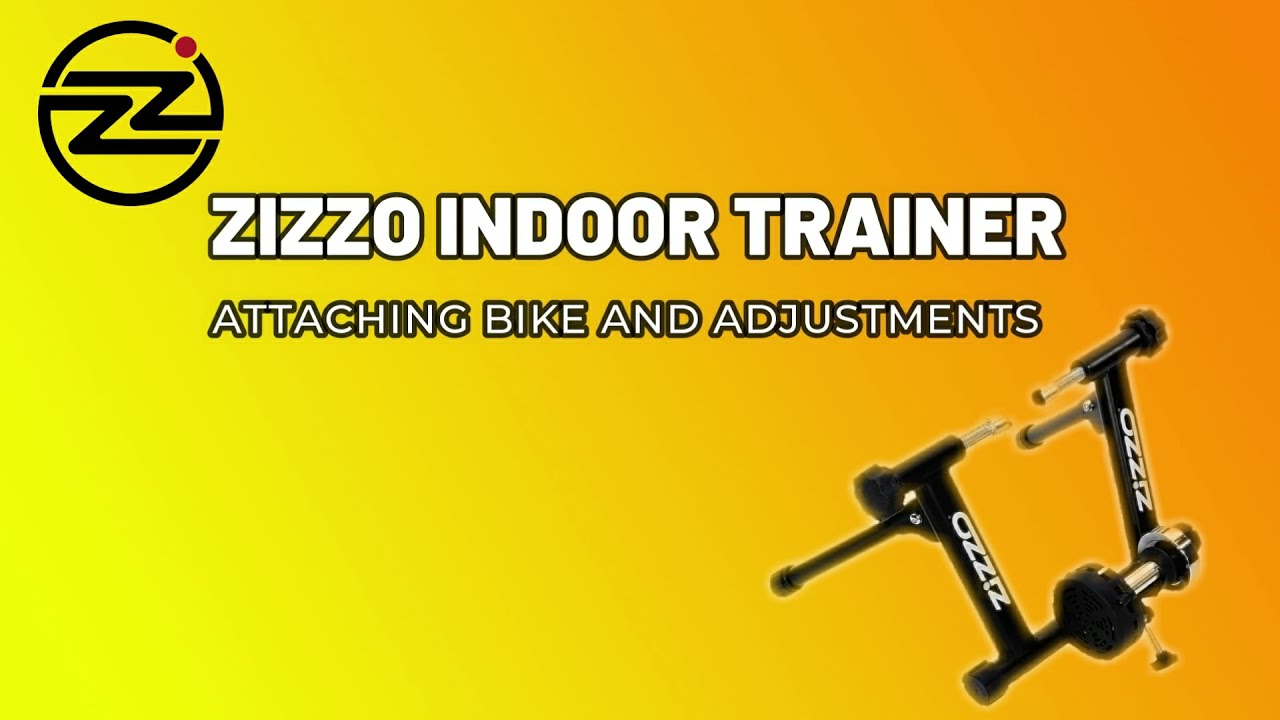 ZIZZO Indoor Trainer Set Up