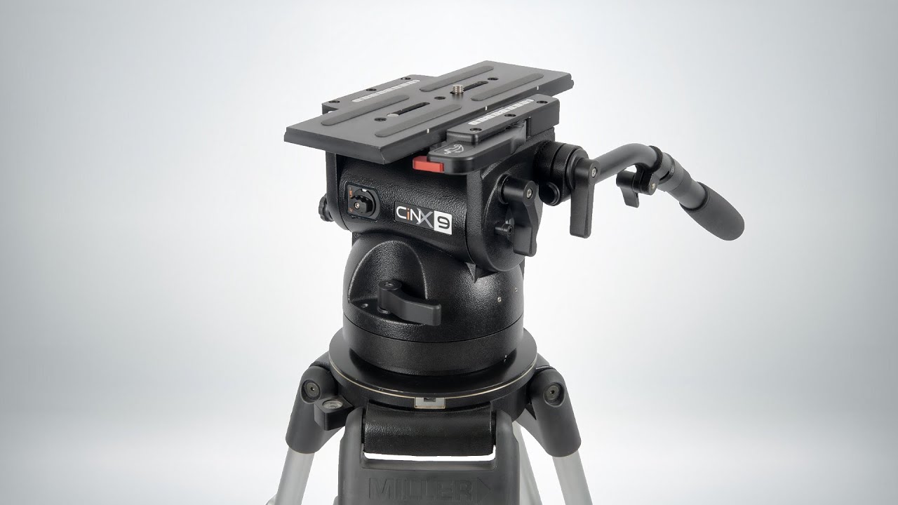 Miller Tripods Highlights New Cinx Cinema Range Camera Support at NAB 2023