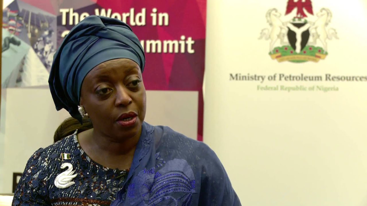 Diezani Alison-Madueke interview at the Economist World in 2014 interview, New York, December 2013