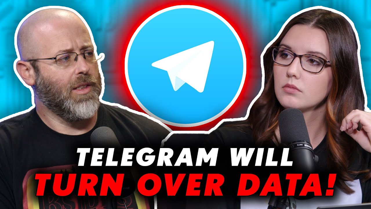 Telegram Agrees to Turn Over User Data to Authorities?! (Plus, leaked photos of Switch 2!) | Ep. 379