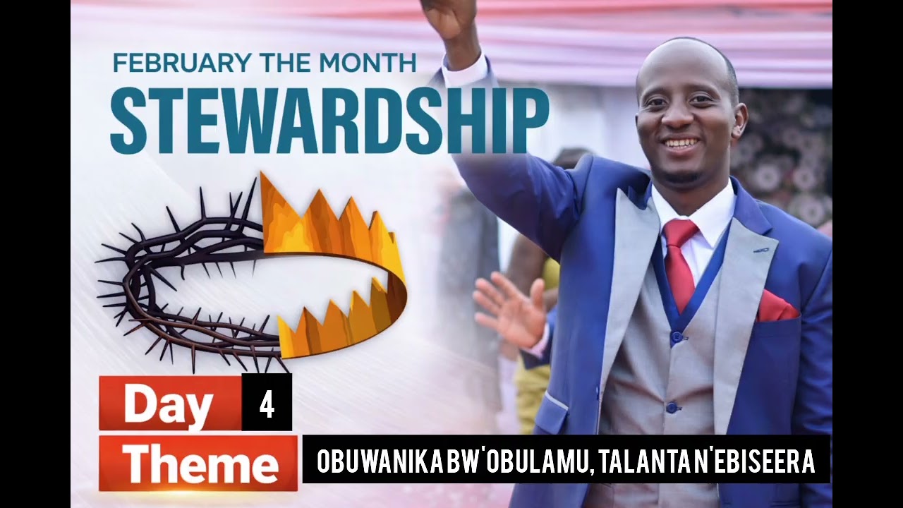 Stewardship week of prayer Day Four