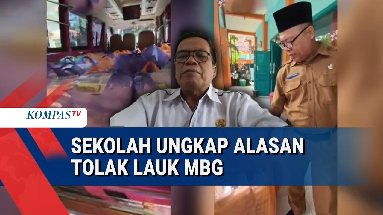 Viral Sekolah Tolak Lauk MBG yang Belum Dimasak, Kepala Sekolah Ungkap Alasannya
