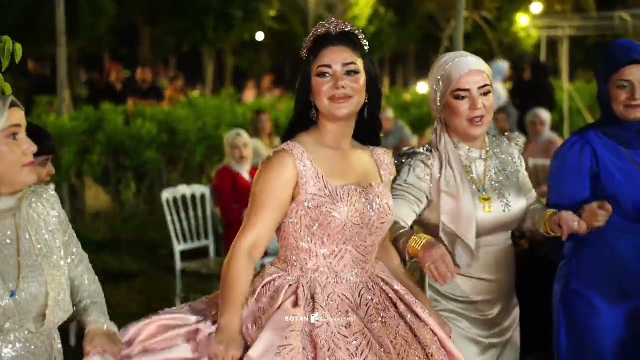 FERHAT & ÇINAR ÇİFTİNİN NİŞAN GECECESİ  - BOTAN PRODÜKSİYON