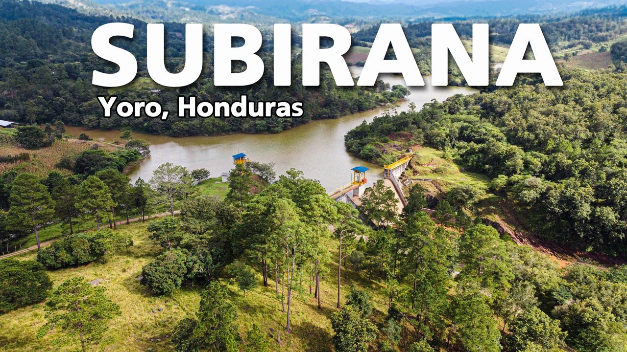 La Aldea más Grande de Yoro 😮🇭🇳 | Cascada El Salto, Subirana Yoro