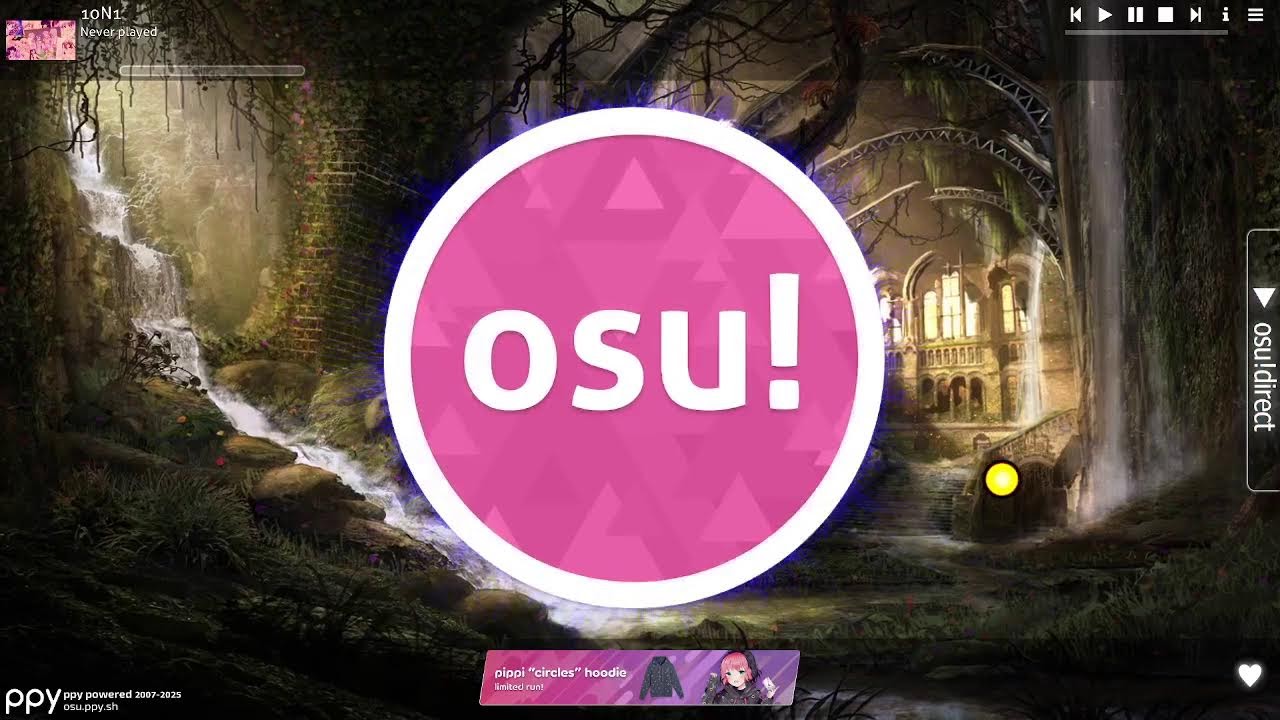 Osu bcuz I need a distraction
