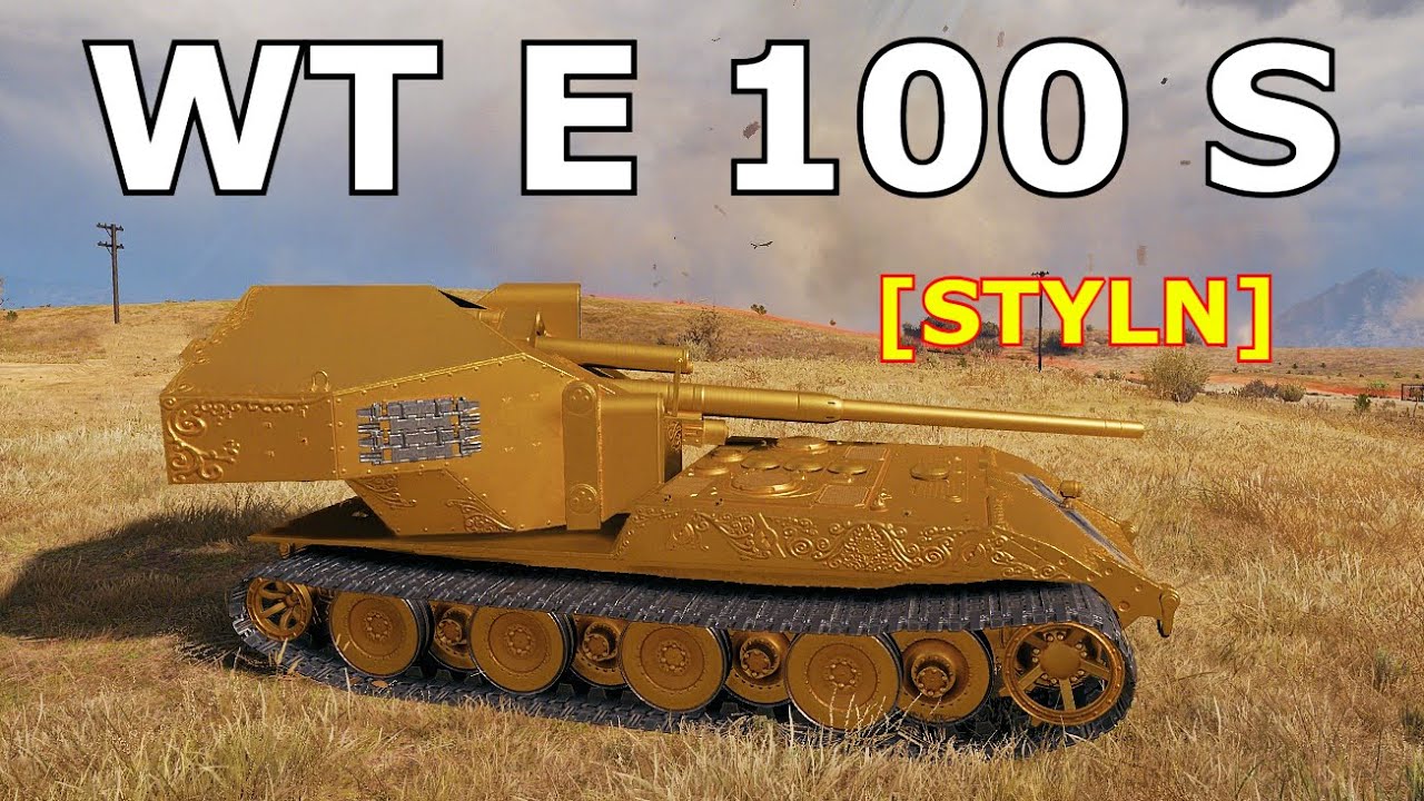 World of Tanks WT E 100 Squire - 10 Kills 10,9K Damage