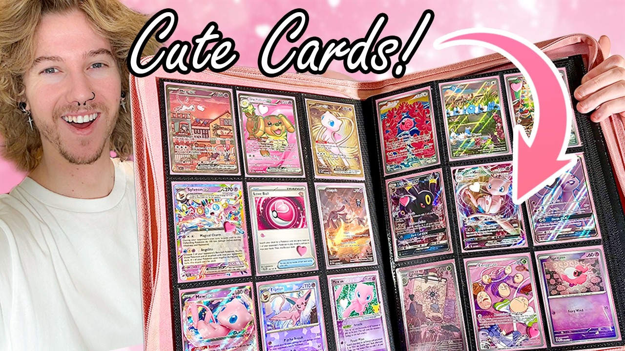 Starting a Cute Pokemon Card Collection