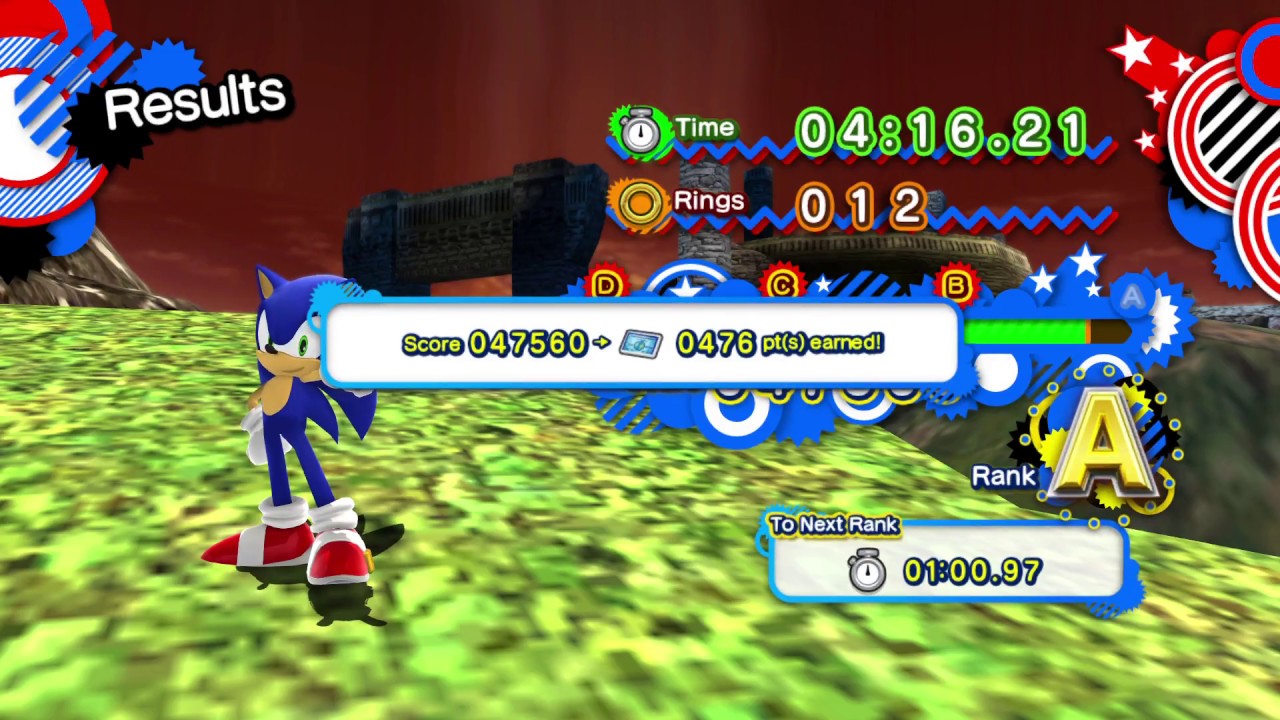 Sonic Generations Adventure Mod Showcase Mystic Ruins Act 2