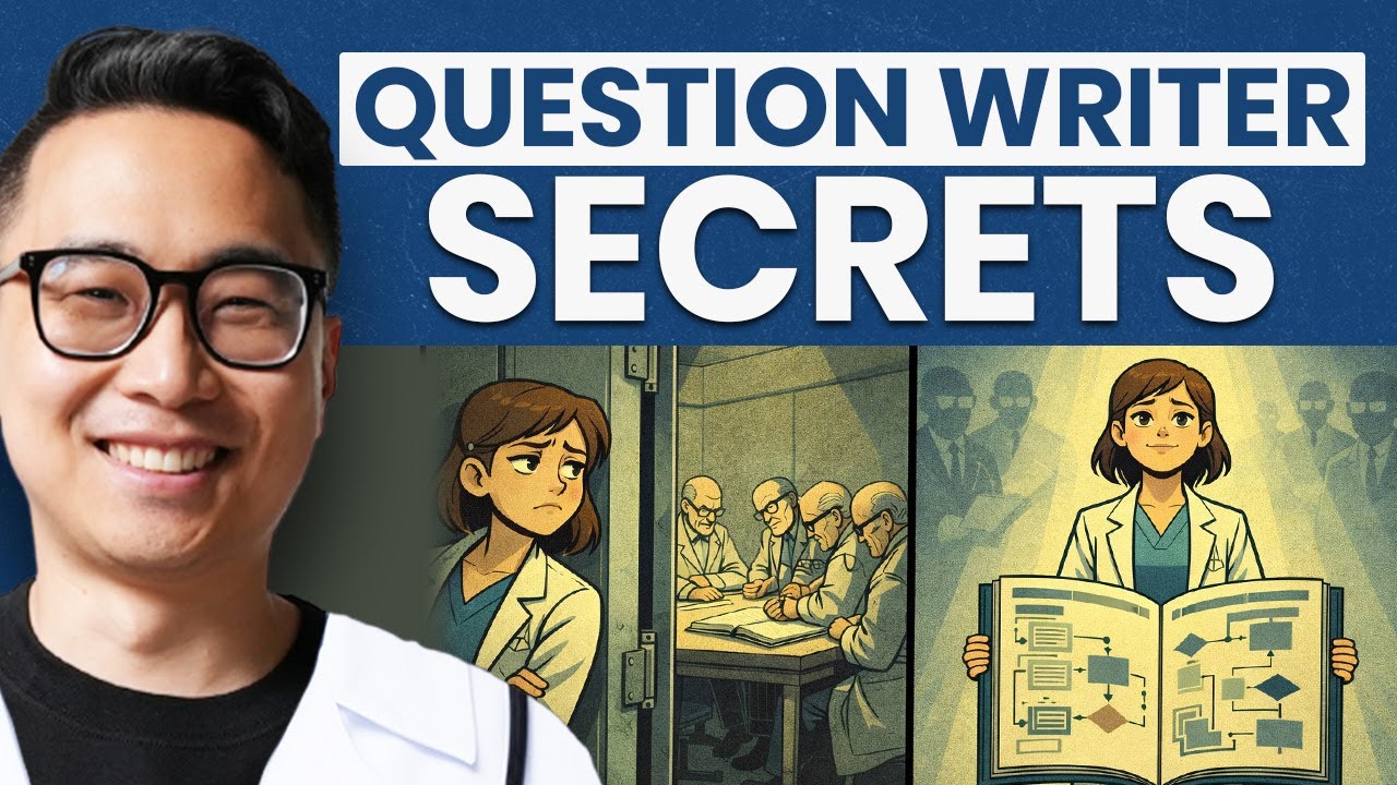The USMLE Question Writing Rules They Don’t Want You to Know