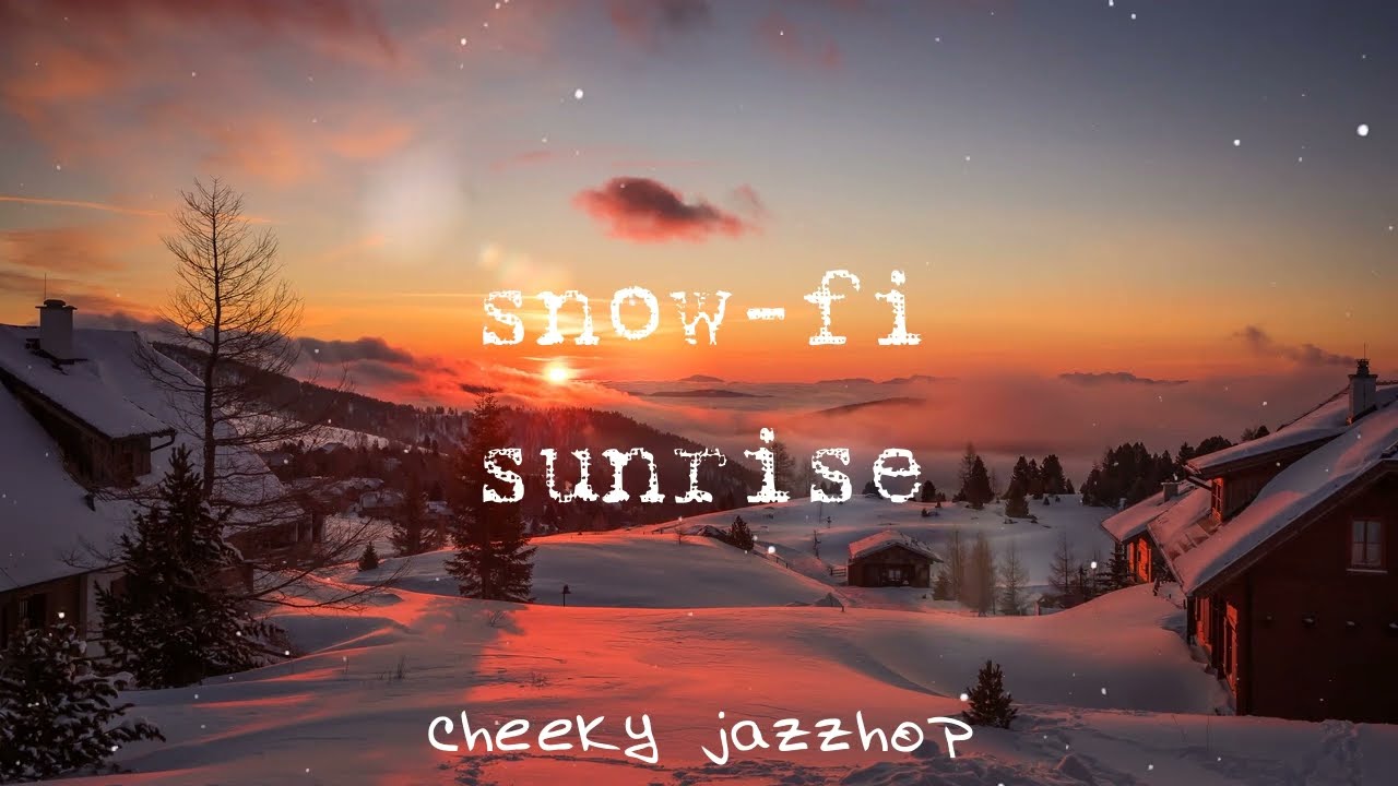 Snow-Fi Sunrise [The snow-fi collection part 2]