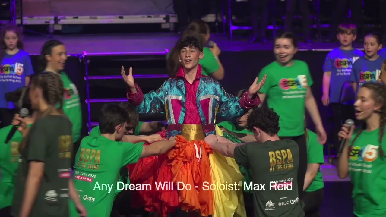 Prologue /Any Dream will do - Joseph and his amazing collared Dreamcoat