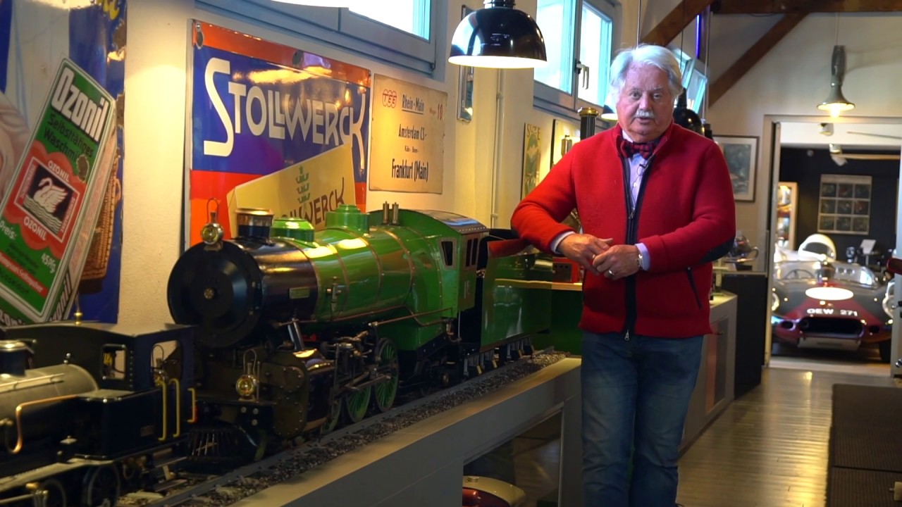 Modellbahn Dampflok Tallinn - BOXENSTOP aktuell, Folge 010