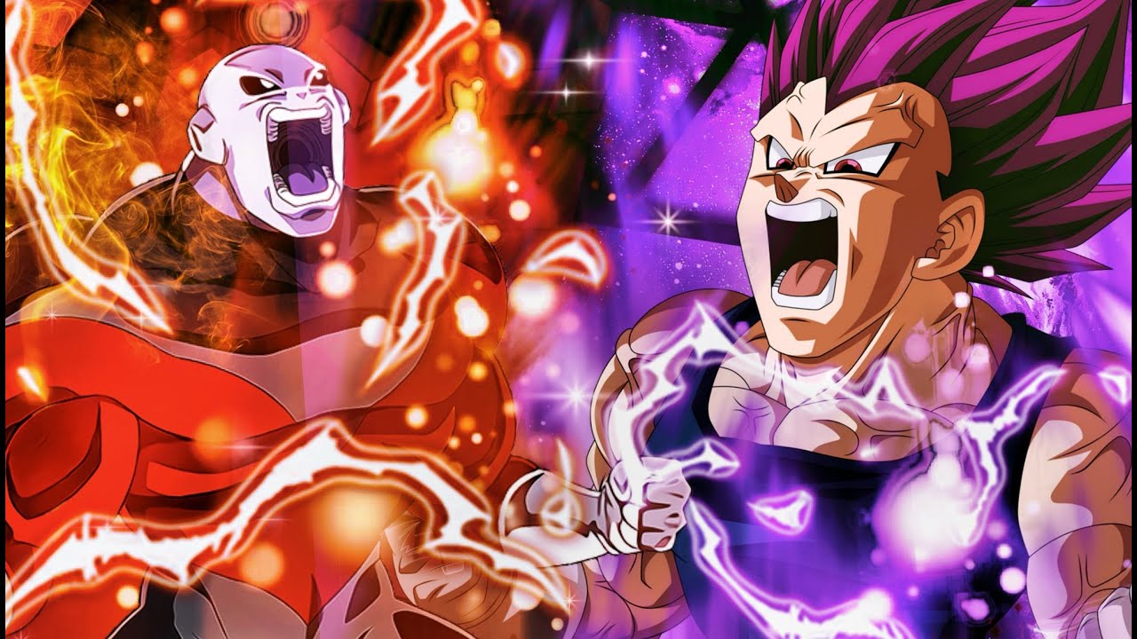 Dragon Ball Super: Ultra Ego Vegeta vs Jiren Fight Breakdown
