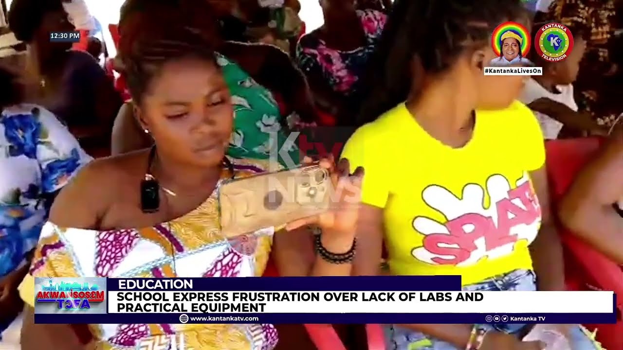 School expresses frustration over the lack of labs and practical equipment