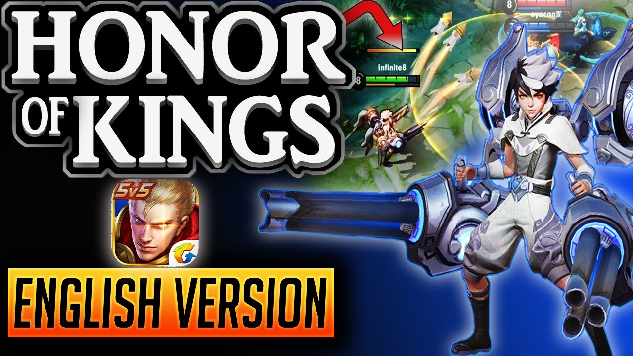 [OUTDATED]Honor of Kings/King of Glory English Version