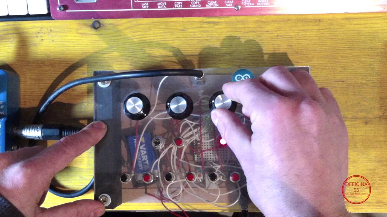 ATARI PUNK ARDUINO DEMO VIDEO