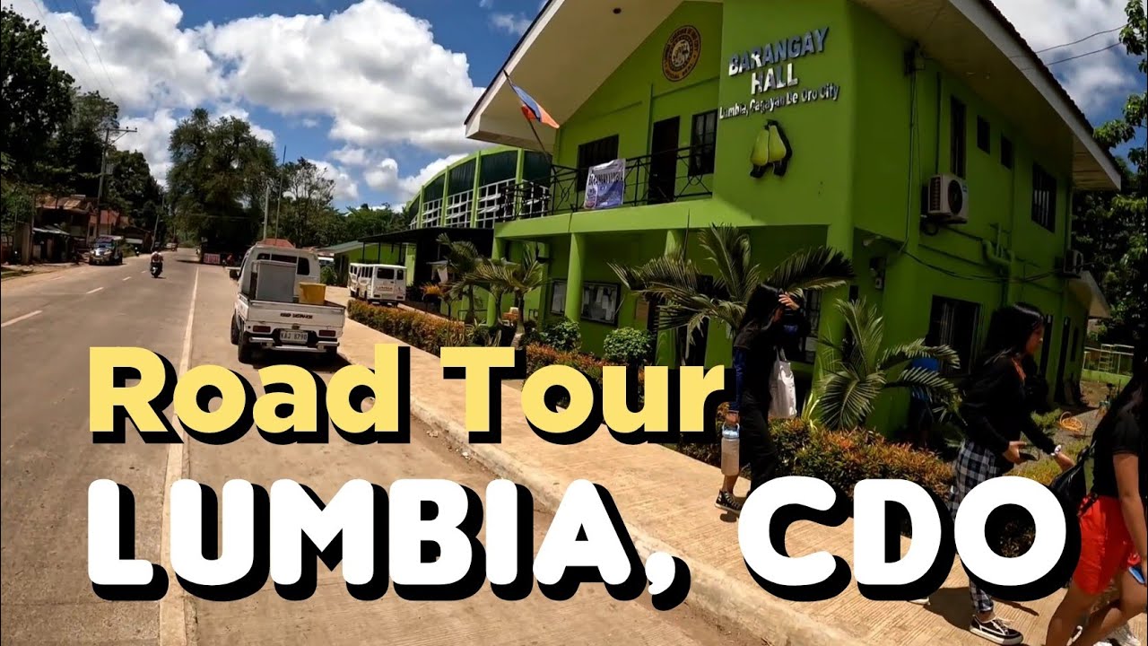 Road Tour - Barangay Lumbia, Cagayan de Oro City