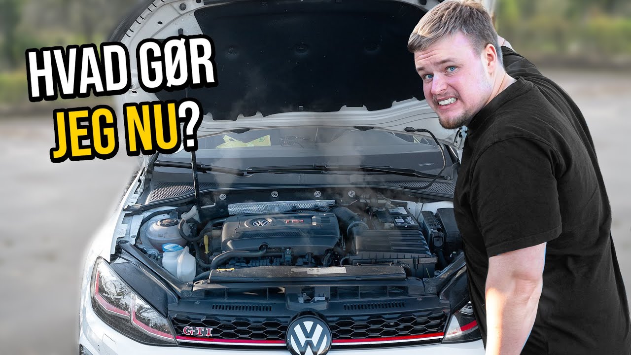 JEG OPDAGER FEJL OG PROBLEMER MED MIN DRØMMEBIL...